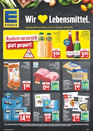 Der aktuelle EDEKA Prospekt Wir lieben Lebensmittel!