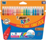 Feutres de coloriage Bic - Bic - Supermarchés Match à Dunkerque Feutres de coloriage Bic - Bic en promo chez Supermarchés Match Dunkerque à 1,65 €