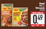Fix oder Würzpaste im EDEKA Prospekt Fix oder Würzpaste von Maggi im aktuellen EDEKA Prospekt für 0,49 €