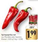 Spitzpaprika rot im Angebot bei E center in Ludwigsburg Spitzpaprika rot Angebote bei E center Ludwigsburg für 1,99 €