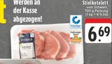 Stielkotelett vom Schwein bei E center im Voerde Prospekt für 6,69 €