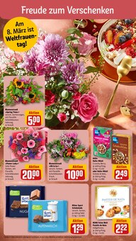 Blumen im REWE Prospekt "Dein Markt" mit 30 Seiten (Dortmund)