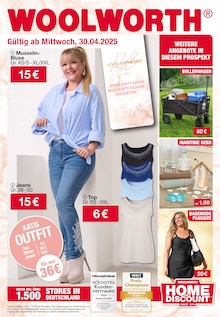 Bekleidung im Woolworth Prospekt "Aktuelle Angebote" mit 52 Seiten (Göttingen)