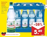 Aktuelle Krombacher Angebote bei Netto Marken-Discount in Bad Kreuznach Aktuelles Mineralwasser Angebot bei Netto Marken-Discount in Bad Kreuznach ab 5,49 €