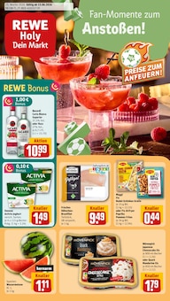 Aktueller REWE Prospekt "Dein Markt" für Ulm Aktueller REWE Prospekt für Ulm mit Seiten