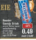 Aktuelle Energydrink Angebote bei EDEKA in Bergisch Gladbach Aktuelles Booster Energy Drink Angebot bei EDEKA in Bergisch Gladbach ab 0,49 €