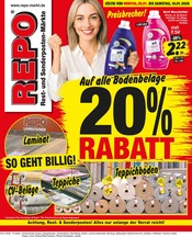 Aktueller Repo Sonderposten Prospekt in Stavenhagen und Umgebung, "Aktuelle Angebote" mit 16 Seiten, 05.01.2026 - 10.01.2026