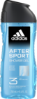 GEL DOUCHE HOMME CORPS CHEVEUX VISAGE AFTER SPORT ADIDAS - ADIDAS en promo chez Auchan Supermarché Issy-les-Moulineaux à 1,18 €
