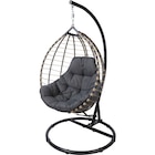 Fauteuil suspendu Siena - HYBA - Carrefour à Saint-Maur-des-Fossés Fauteuil suspendu Siena - HYBA en promo chez Carrefour Saint-Maur-des-Fossés à 169,99 €