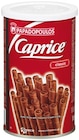 Caprice Waffelröllchen Schoko von Papadopoulos für 1,99 € bei REWE im Angebot Caprice Waffelröllchen Schoko von Papadopoulos im aktuellen REWE Prospekt