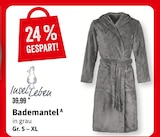 Aktuelles Bademantel Angebot bei Kaufhaus Stolz in Lübeck ab 30,00 €
