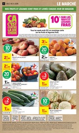 Promos Tomate dans le catalogue "Intermarché" de Intermarché Super Tomate en promo dans le catalogue Intermarché Super à la page 4