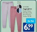 Jogginghose von LILY & DAN im aktuellen ALDI SÜD Prospekt für 6,99 €