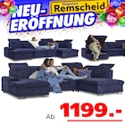 Seats and Sofas Bremen - Boss Wohnlandschaft Angebot im Prospekt Boss Wohnlandschaft bei Seats and Sofas im Bremen Prospekt für 1.199,00 €