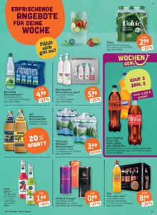 Coca Cola im aktuellen tegut Prospekt (Weimar) Coca Cola im tegut Prospekt "tegut… gute Lebensmittel" mit 23 Seiten (Weimar)