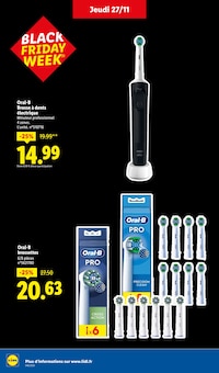 Promotion Luminaire dans le prospectus Lidl, valable du 27/11/2025 au 03/12/2025 Promo Luminaire dans le catalogue Lidl du moment à la page 48