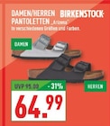Pantoletten im Angebot bei Marktkauf in Recklinghausen Pantoletten Angebote von BIRKENSTOCK bei Marktkauf Recklinghausen für 64,99 €