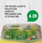 Frische Eier im Angebot bei Marktkauf in Oberhausen Frische Eier Angebote von Hof Föcker-Ulfkotte bei Marktkauf Oberhausen für 4,09 €