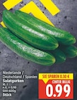 Salatgurken im aktuellen E center Prospekt