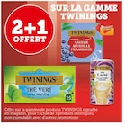 Promo 2+1 OFFERT SUR LA GAMME TWININGS à  dans le catalogue Super U à Châteauneuf-sur-Charente