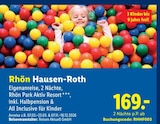 Lidl Hoppegarten - Rhön Hausen-Roth Angebot im Prospekt Rhön Hausen-Roth bei Lidl im Hoppegarten Prospekt für 169,00 €