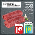 EDEKA - Rinderrouladen Angebot im Prospekt Rinderrouladen bei EDEKA im Prospekt "" für 1,39 €