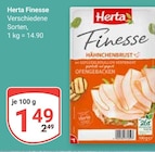 Finesse Hähnchenbrust Angebote von Herta bei GLOBUS Ludwigshafen für 1,49 €