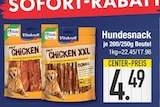 Chicken im EDEKA Prospekt Chicken von Vitakraft im aktuellen EDEKA Prospekt für 4,49 €