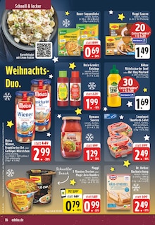 Nudeln im EDEKA Prospekt "Aktuelle Angebote" mit 24 Seiten (Hagen (Stadt der FernUniversität))