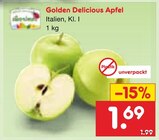 Aktuelles Golden Delicious Apfel Angebot bei Netto Marken-Discount in Hannover ab 1,69 €