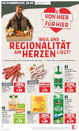 Sahne im Kaufland Prospekt in Bamberg Aktueller Kaufland Prospekt mit Sahne, "Hier bin ich richtig", Seite 14