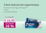 mea - meine apotheke - Duo Angebot im Prospekt Duo bei mea - meine apotheke im Prospekt "" für 10,95 €
