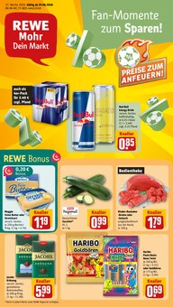 Aktueller REWE Prospekt (Wiesbaden) REWE Prospekt "Dein Markt" mit Seiten (Wiesbaden)
