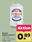 Aktuelle Bier Angebote bei Netto mit dem Scottie in Neumünster Aktuelles Nastro Azzurro Angebot bei Netto mit dem Scottie in Neumünster ab 0,89 €