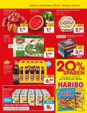 Haribo im Netto Marken-Discount Prospekt in Kaufbeuren Aktueller Netto Marken-Discount Prospekt mit Haribo, "Aktuelle Angebote", Seite 47
