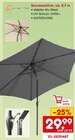 Aktuelles Sonnenschirm, ca. 2,7 m Angebot bei Netto Marken-Discount in Recklinghausen ab 29,99 €