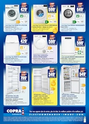 Lave-Linge Angebote im Prospekt "TOP'AFFAIRES" von Copra Lave-Linge Angebote im Prospekt "TOP'AFFAIRES" von Copra auf Seite 2