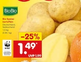 Aktuelles Bio Speisekartoffeln Angebot bei Netto Marken-Discount in Mannheim ab 1,49 €