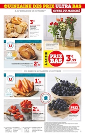 Promos Brioche Tressée dans le catalogue "La quinzaine des prix ultra bas" de U Express à la page 5