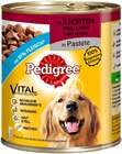 Hundenassnahrung „Pedigree“ Angebote von Pedigree bei hagebau kompakt Rheine für 2,29 €