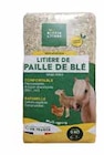 Promo Litière de paille de blé à 12,95 € dans le catalogue Rural Master à Loudéac