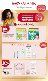 Rossmann Prospekt für Haiger: "Online exklusive Angebote", 6 Seiten, 13.01.2025 - 24.01.2025