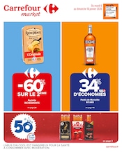 Prospectus Carrefour Market à Argenton-sur-Creuse, "Carrefour market", 54 pages de promos valables du 06/01/2026 au 18/01/2026