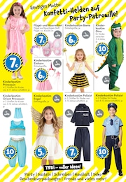 Kinderkostüm Angebot im aktuellen TEDi Prospekt auf Seite 3