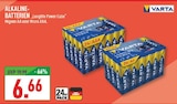 Alkaline-Batterien Longlife Power Cube Mignon AA im Angebot bei Marktkauf in Mettmann Alkaline-Batterien Longlife Power Cube Mignon AA Angebote von Varta bei Marktkauf Mettmann für 6,66 €