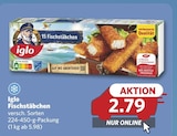 combi Alfhausen - Fischstäbchen Angebot im Prospekt Fischstäbchen bei combi im Alfhausen Prospekt für 2,79 €