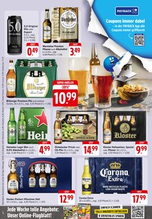 Warsteiner im E center Prospekt "Aktuelle Angebote" mit 46 Seiten (Nürtingen)