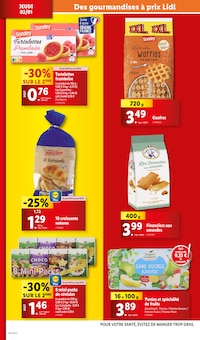 Promo Préférés D'Amandine dans le catalogue Lidl du moment à la page 24