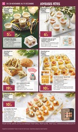 Canapé Angebote im Prospekt "MENU À PARTIR DE 10€ PAR PERSONNE" von Intermarché Hyper Canapé Angebote im Prospekt "MENU À PARTIR DE 10€ PAR PERSONNE" von Intermarché Hyper auf Seite 8