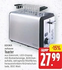 Toaster von EDEKA zuhause für 27,99 € bei E center im Angebot Toaster von EDEKA zuhause im aktuellen E center Prospekt